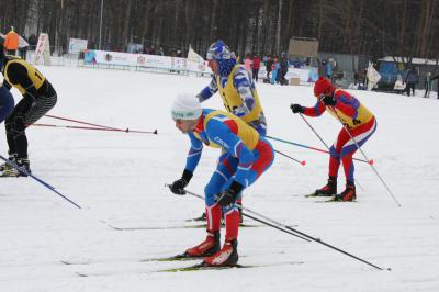 Память рязанских спортсменов и тренеров почтили лыжники двух регионов